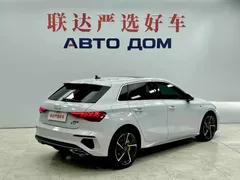 2023 Audi A3 Sportback 35 TFSI Fashion Sport, белый — фото 6