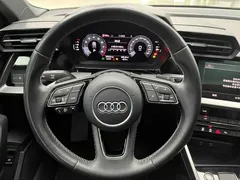 2023 Audi A3 Sportback 35 TFSI Fashion Sport, белый — фото 10