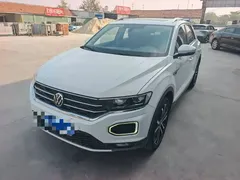 2022 Volkswagen T-Roc 280TSI DSG 2WD Comfort Plus, белый — фото 1