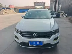 2022 Volkswagen T-Roc 280TSI DSG 2WD Comfort Plus, белый — фото 2