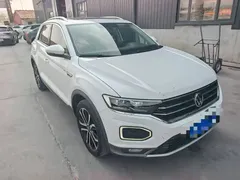 2022 Volkswagen T-Roc 280TSI DSG 2WD Comfort Plus, белый — фото 3
