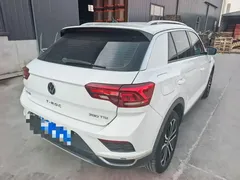 2022 Volkswagen T-Roc 280TSI DSG 2WD Comfort Plus, белый — фото 10