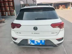 2022 Volkswagen T-Roc 280TSI DSG 2WD Comfort Plus, белый — фото 11