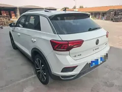 2022 Volkswagen T-Roc 280TSI DSG 2WD Comfort Plus, белый — фото 12
