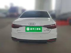 2022 Audi A4L 40 TFSI Luxury Sport, белый — фото 3