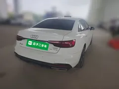 2022 Audi A4L 40 TFSI Luxury Sport, белый — фото 4