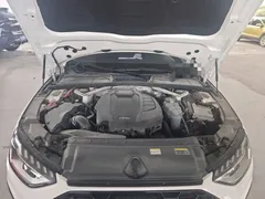 2022 Audi A4L 40 TFSI Luxury Sport, белый — фото 16