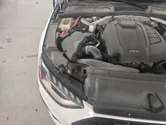 2022 Audi A4L 40 TFSI Luxury Sport, белый — фото 20