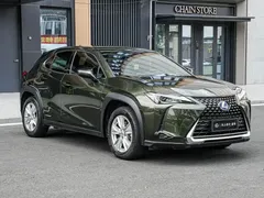 2020 Lexus UX 260h Hybrid, зелёный — фото 3