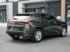 2020 Lexus UX 260h Hybrid, зелёный — фото 4