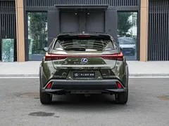 2020 Lexus UX 260h Hybrid, зелёный — фото 5
