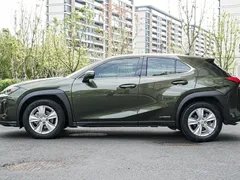 2020 Lexus UX 260h Hybrid, зелёный — фото 7