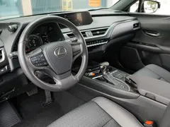2020 Lexus UX 260h Hybrid, зелёный — фото 9