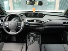 2020 Lexus UX 260h Hybrid, зелёный — фото 16