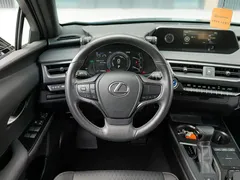 2020 Lexus UX 260h Hybrid, зелёный — фото 19