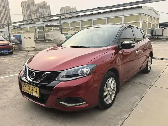 2021 Nissan Tiida 1.6L CVT