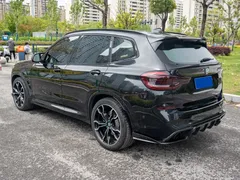2021 BMW X3 M Thunder Edition, чёрный — фото 4