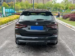 2021 BMW X3 M Thunder Edition, чёрный — фото 5