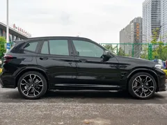 2021 BMW X3 M Thunder Edition, чёрный — фото 7