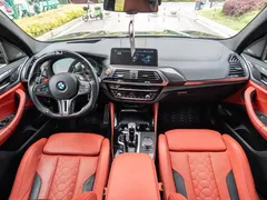 2021 BMW X3 M Thunder Edition, чёрный — фото 8