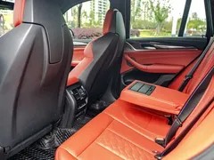 2021 BMW X3 M Thunder Edition, чёрный — фото 15