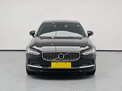 2021 Volvo S90, чёрный — фото 2