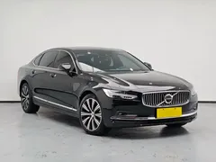 2021 Volvo S90, чёрный — фото 3