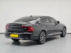 2021 Volvo S90, чёрный — фото 4