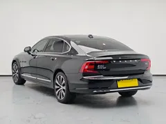 2021 Volvo S90, чёрный — фото 5