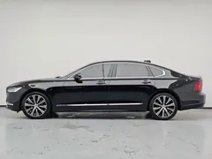 2021 Volvo S90, чёрный — фото 6