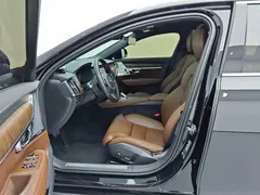 2021 Volvo S90, чёрный — фото 11