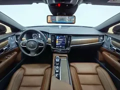2021 Volvo S90, чёрный — фото 13