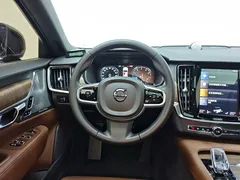 2021 Volvo S90, чёрный — фото 14