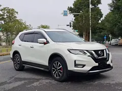 2021 Nissan X-Trail 2.0L CVT 2WD XL Premium Commemorative, белый — фото 3