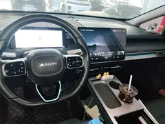 2022 Aion Y Plus 70 Smart Lead, белый — фото 10