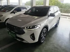 2021 Haval F7 2.0T 2WD Fan, белый — фото 1