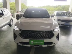 2021 Haval F7 2.0T 2WD Fan, белый — фото 3