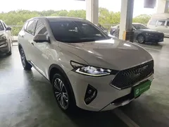 2021 Haval F7 2.0T 2WD Fan, белый — фото 4