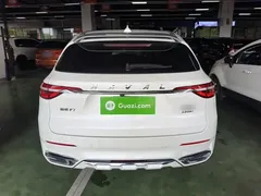 2021 Haval F7 2.0T 2WD Fan, белый — фото 6
