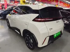 2025 BYD Seagull Smart Driving 305km Freedom, белый — фото 5