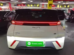 2025 BYD Seagull Smart Driving 305km Freedom, белый — фото 6