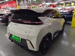 2025 BYD Seagull Smart Driving 305km Freedom, белый — фото 7