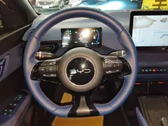 2025 BYD Seagull Smart Driving 305km Freedom, белый — фото 11