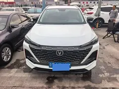 2022 Changan CS55 PLUS 2nd Gen 1.5T DCT Premium, белый — фото 2