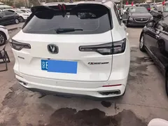 2022 Changan CS55 PLUS 2nd Gen 1.5T DCT Premium, белый — фото 5