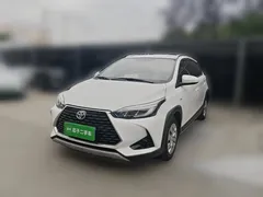 2022 Toyota Yaris L Zhixuan X 1.5L CVT Leading Plus, белый — фото 1