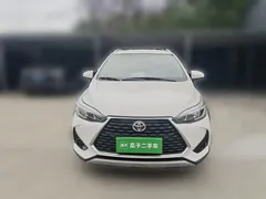 2022 Toyota Yaris L Zhixuan X 1.5L CVT Leading Plus, белый — фото 2