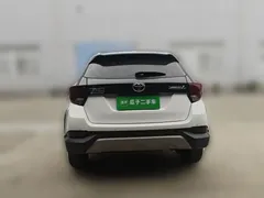 2022 Toyota Yaris L Zhixuan X 1.5L CVT Leading Plus, белый — фото 3