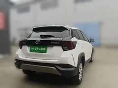 2022 Toyota Yaris L Zhixuan X 1.5L CVT Leading Plus, белый — фото 4