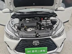 2022 Toyota Yaris L Zhixuan X 1.5L CVT Leading Plus, белый — фото 16